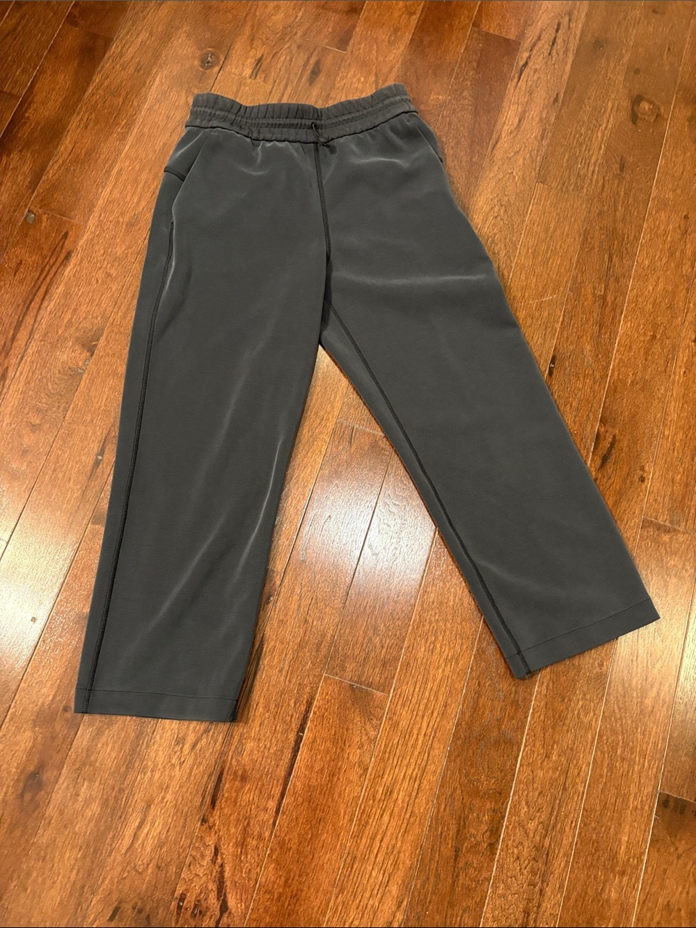 Lululemon Softstreme Elastic-Waist Pants - Soft Black